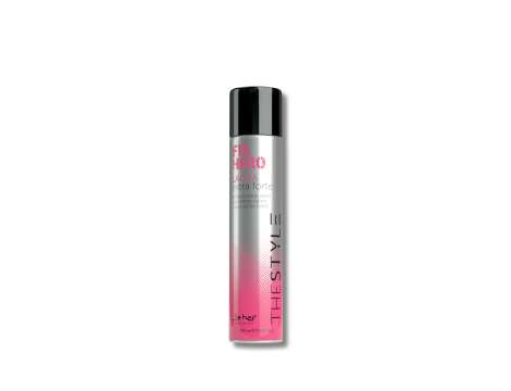 BE HAIR THE STYLE Fix Hero ekstra mocny lakier utrwalajacy do włosów 400 ml