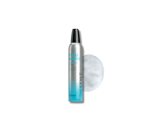 BE HAIR THE STYLE Flexi Waves ekstra mocna pianka definiująca loki 250 ml - image 2