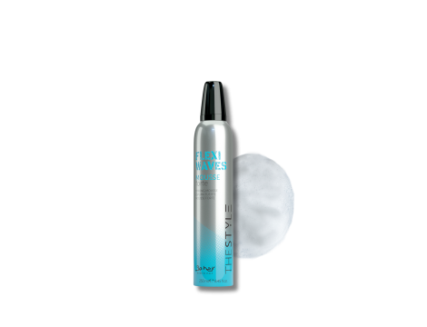 BE HAIR THE STYLE Flexi Waves ekstra mocna pianka definiująca loki 250 ml - 2