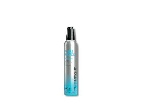 BE HAIR THE STYLE Flexi Waves ekstra mocna pianka definiująca loki 250 ml