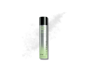 BE HAIR THE STYLE Mood Look ekstra mocny lakier do włosów bez gazu 300 ml - image 2