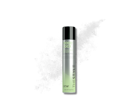 BE HAIR THE STYLE Mood Look ekstra mocny lakier do włosów bez gazu 300 ml - 2