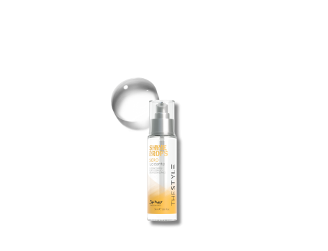 BE HAIR THE STYLE Shine Drops serum nabłyszczające blask i połysk 50 ml - 2