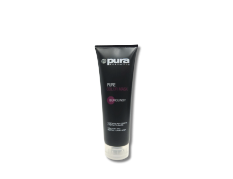 PURA KOSMETICA COLOR MASK maska koloryzująca do włosów 250 ml | Burgundy