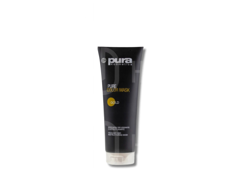 PURA KOSMETICA COLOR MASK maska koloryzująca do włosów 250 ml | Gold