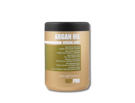 KAYPRO ARGAN OIL maska wzmacniająca do włosów z olejkiem agranowym 1000 ml