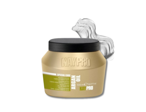 KAYPRO ARGAN OIL maska wzmacniająca do włosów z olejkiem agranowym 500 ml - 2