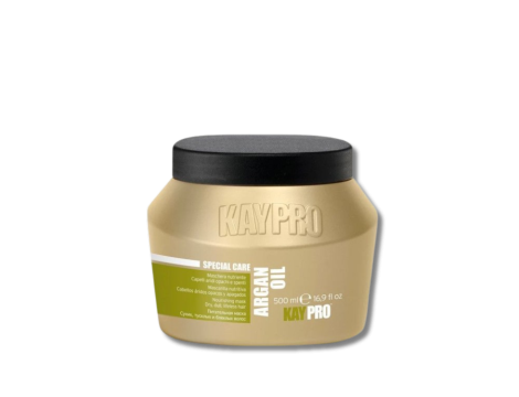 KAYPRO ARGAN OIL maska wzmacniająca do włosów z olejkiem agranowym 500 ml