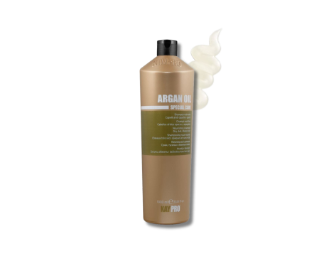 KAYPRO ARGAN OIL szampon odżywczy do włosów z olejkiem agranowym 1000 ml - 2
