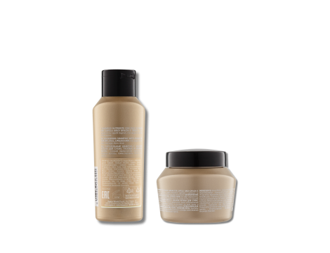 KAYPRO ARGAN OIL zestaw odżywczy z arganem | szampon 100 ml + maska 100 ml - 3