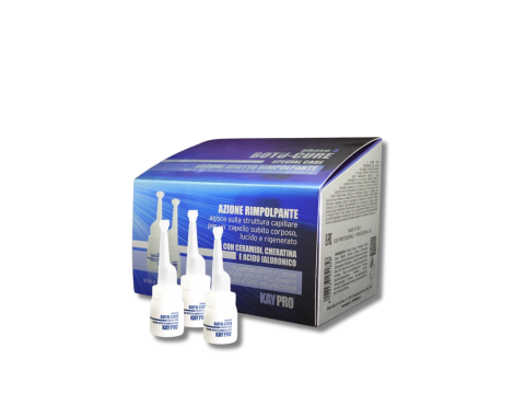 KAYPRO BOTU-CURE faza 4 ampułki odbudowujące do włosów kuracja 12 x 12 ml
