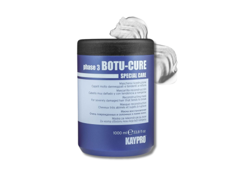KAYPRO BOTU-CURE faza 3 maska odbudowująca do włosów zniszczonych 1000 ml - 2