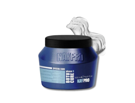 KAYPRO BOTU-CURE faza 3 maska odbudowująca do włosów zniszczonych 500 ml - 2