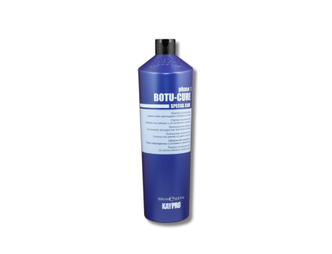 KAYPRO BOTU-CURE faza 1 szampon odbudowujący do włosów zniszczonych 1000 ml