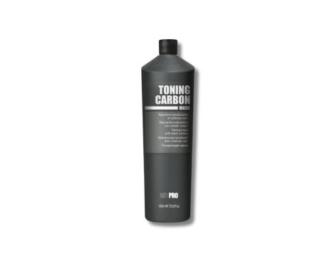 KAYPRO CARBON maska tonizująca do włosów z czarnym węglem aktywnym 1000 ml