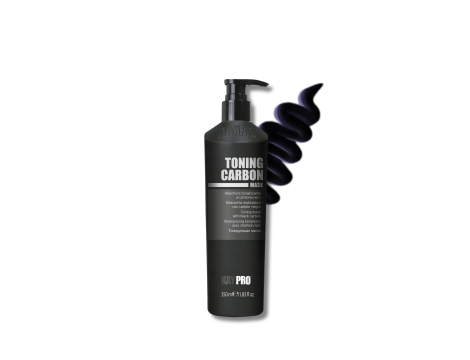 KAYPRO CARBON maska tonizująca do włosów z czarnym węglem aktywnym 350 ml - 2