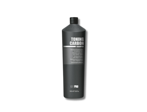 KAYPRO CARBON szampon tonizujący z czarnym węglem aktywnym 1000 ml