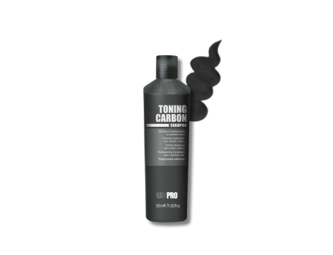 KAYPRO CARBON szampon tonizujący z czarnym węglem aktywnym 350 ml - 2