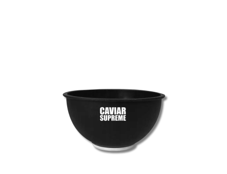 KAYPRO CAVIAR SUPREME miska miseczka do mieszania farb czarna 300 ml