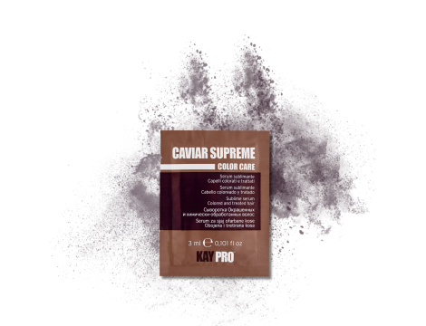 KAYPRO CAVIAR SUPREME serum rewitalizujące do włosów farbowanych 3 ml - 2