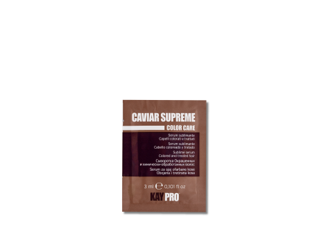 KAYPRO CAVIAR SUPREME serum rewitalizujące do włosów farbowanych 3 ml