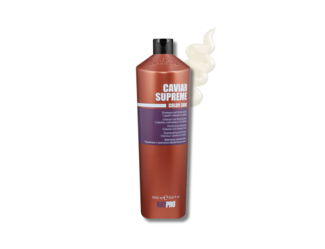 KAYPRO CAVIAR SUPREME szampon rewitalizujący do włosów farbowanych 1000 ml - 2