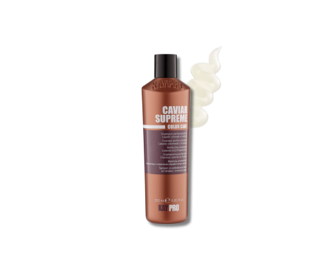 KAYPRO CAVIAR SUPREME szampon rewitalizujący do włosów farbowanych 350 ml - 2