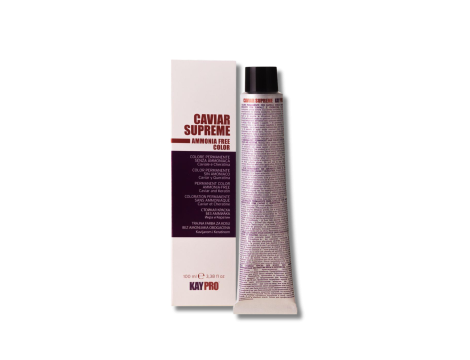 KAYPRO CAVIAR SUPREME EXTRA trwała farba krem bez amoniaku 100 ml | 10.0