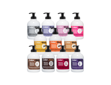 KAYPRO COLOR MASK maska ​​odżywcza koloryzująca 300 ml | Czerwona - 3