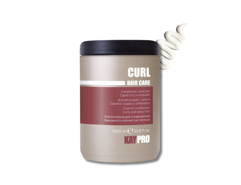 KAYPRO CURL odżywka kontrolująca do włosów kręconych i loków 1000 ml - 2