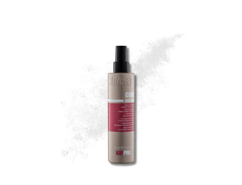 KAYPRO CURL spray wygładzający do włosów kręconych i loków 200 ml - 2