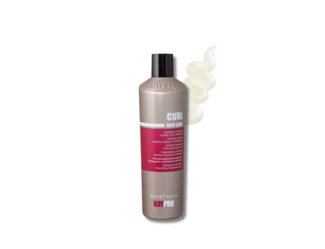 KAYPRO CURL szampon regenerujący do włosów kręconych i loków 350 ml - 2