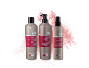 KAYPRO CURL zestaw loki | szampon 350 ml + odżywka 350 ml + spray 200 ml - image 2