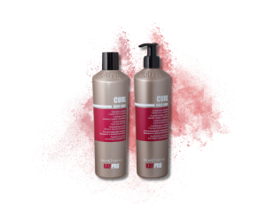 KAYPRO CURL zestaw loki | szampon 350 ml + odżywka 350 ml - image 2