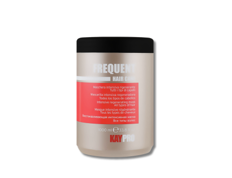 KAYPRO FREQUENT maska regenerująca do wszystkich rodzaju włosów 1000 ml