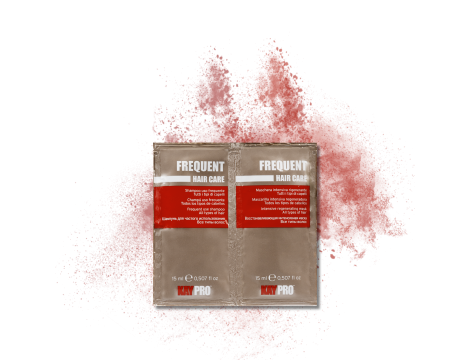 KAYPRO FREQUENT zestaw do codziennego użytku | szampon 15 ml + maska 15 ml - 2