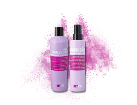 KAYPRO HYALURONIC zestaw na objętość | szampon 350 ml + spray 200 ml - 2