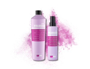 KAYPRO HYALURONIC zestaw na objętość | szampon 1000 ml + spray 200 ml - image 2
