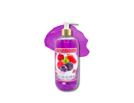 KAYPRO KAY BATH żel pod prysznic z borówką i czerwonymi jagodami 500 ml - 2