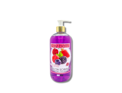 KAYPRO KAY BATH żel pod prysznic z borówką i czerwonymi jagodami 500 ml
