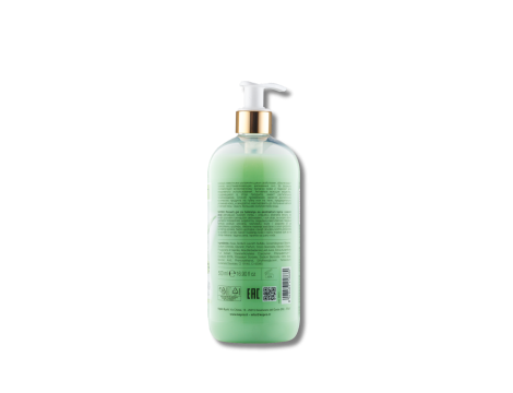 KAYPRO KAY BATH żel pod prysznic z ekstraktem z limonki i aloesu 500 ml - 3