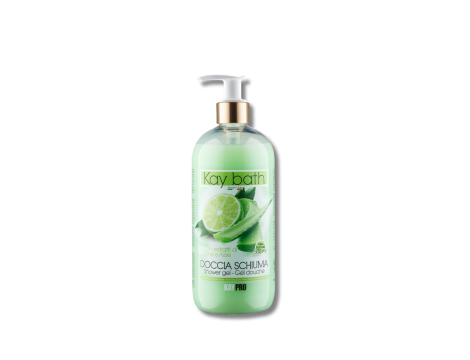 KAYPRO KAY BATH żel pod prysznic z ekstraktem z limonki i aloesu 500 ml