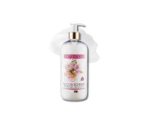 KAYPRO KAY BATH żel pod prysznic z mlekiem owsianym ekstrakt althea 500 ml - image 2