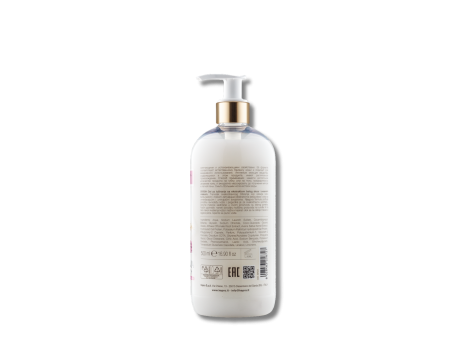 KAYPRO KAY BATH żel pod prysznic z mlekiem owsianym ekstrakt althea 500 ml - 3