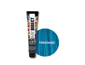KAYPRO KAY DIRECT bezpośredni toner do włosów 100 ml | Niebieski
