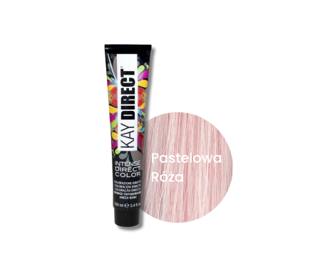 KAYPRO KAY DIRECT bezpośredni toner do włosów 100 ml | Pastelowa Róża