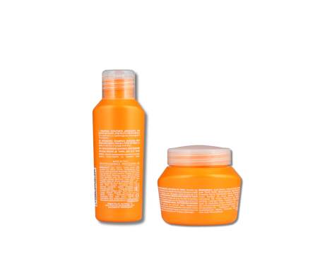 KAYPRO KAY SUN zestaw po opalaniu na słońcu | szampon 100 ml + maska 100 ml - 3