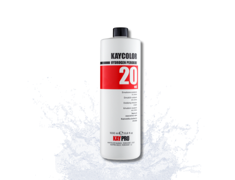 KAYPRO KAYCOLOR Hydrogen Peroxide utleniacz oxydant 1000 ml | 20 VOL 6% - 2