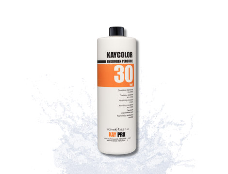KAYPRO KAYCOLOR Hydrogen Peroxide utleniacz oxydant 1000 ml | 30 VOL 9% - 2