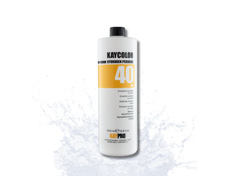KAYPRO KAYCOLOR Hydrogen Peroxide utleniacz oxydant 1000 ml | 40 VOL 12% - 2